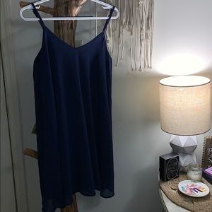 Women’s Navy Blue Dress